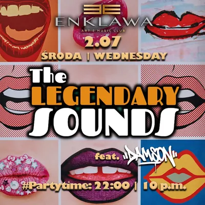 LEGENDARY SOUNDS | ŚRODA 07 02